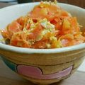 あだにや's cooksnap of when they made にんじんしりしり.