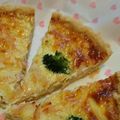 ぴろろ's cooksnap of when they made 簡単♡美味しーいキッシュ♡.