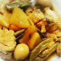 ☆megrim☆'s cooksnap of when they made 炊飯器で！？手羽元の煮物.