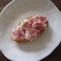 アキコフスキー's cooksnap of when they made いちじくと生ハムのオープンサンド.