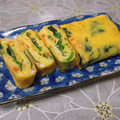 ＠迷子＠'s cooksnap of when they made ほうれん草と鮭フレークの卵焼き✿.