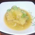 クックJO9JY3☆'s cooksnap of when they made 厚揚げのみぞれ煮.