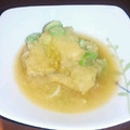 クックJO9JY3☆'s cooksnap of when they made 厚揚げのみぞれ煮.