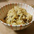 main73's cooksnap of when they made 混ぜて炊くだけ簡単☆鳥挽肉炊き込みごはん.