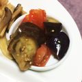 セナなん's cooksnap of when they made 【べんりで酢】茄子とトマトの酢の物.