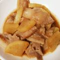 ☆みぱるん's cooksnap of when they made 豚バラと大根のコクうま煮☆.