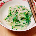 momoko姉妹ﾏﾏ's cooksnap of when they made きゅうりともやしの簡単♪塩麹ナムル.
