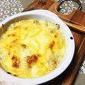 ももまままりりん's cooksnap of when they made 里芋の簡単グラタン.
