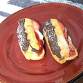 chanかな★'s cooksnap of when they made 生カスタードで簡単サクサクエクレア.