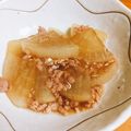 だいすきマリーちゃん's cooksnap of when they made 簡単！美味っ！な大根とひき肉のあんかけ☆.