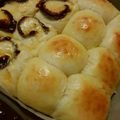 ハニー亭's cooksnap of when they made ブリオッシュ風味のちぎりパン.
