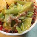 ちゅんたい's cooksnap of when they made 弁当・箸やすめにキャベツの梅マヨ和え.