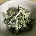 クックV6PA1G☆'s cooksnap of when they made 簡単一品！春菊とツナのマヨポン和え♪.
