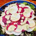 なおミール's cooksnap of when they made サラダに♪胡麻ドレ柚子胡椒風味.