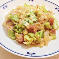 Aoko_cj's cooksnap of when they made 時短♪キャベツたっぷりポトフ風 卵とじ.
