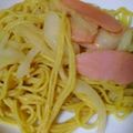 クック48M6TD☆'s cooksnap of when they made こくうま！焼きそば味噌バター.