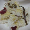fuminko☆'s cooksnap of when they made ｻﾂﾏｲﾓのお芋ご飯（土鍋ﾚｼﾋﾟ付き）.