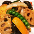 抹茶あずきみるく's cooksnap of when they made 鶏むね肉と野菜の中華風炒め物.