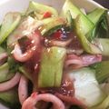 kawaramono's cooksnap of when they made チンゲン菜☆炒め物.