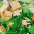 さわぴん's cooksnap of when they made 厚揚げ青梗菜のガリ・オイマヨ炒め.