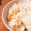 kageharu's cooksnap of when they made 土鍋で簡単、桜えびの炊き込みごはん。.