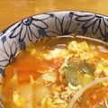 ＊ゆか＊07's cooksnap of when they made おいしいキムチの漬け汁救済☆チゲ風スープ.