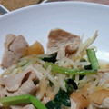 忘れんぼママのレシピ's cooksnap of when they made 茹で豚ともやしのタレがらめ.