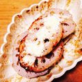 ぴけー's cooksnap of when they made 焼きレンコンのチーズかけ.