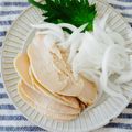 くみぞぅ３１'s cooksnap of when they made 鶏ハム.