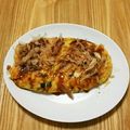 ピーナッツ子♪'s cooksnap of when they made パパッと出来る山芋ふわふわ焼.