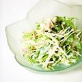 mami323's cooksnap of when they made 水菜とお豆腐のツナマヨサラダ.