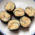 コーデリア·グレイ's cooksnap of when they made 簡単♪天むす風おにぎり（えび＆揚げ玉）.