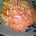 かえるのあおちゃん's cooksnap of when they made たまごふわふわエビチリ風.