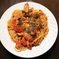 tomtaka's cooksnap of when they made ☆ナポリタン.