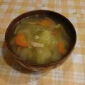 オレンジリング's cooksnap of when they made 野菜たっぷりカレースープ.