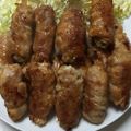 させめ＊'s cooksnap of when they made ☆春キャベツのシャキシャキ肉巻き☆.
