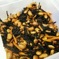 ナヌ～'s cooksnap of when they made 残った節分豆で簡単ひじき&蓮根煮！.