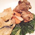 hilo1's cooksnap of when they made 豚肉のステーキ・オレンジソース添え.