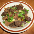 チビ太のおでん's cooksnap of when they made 鮪の血合いのあっさり煮.