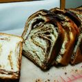 ゆきんこfoods's cooksnap of when they made チョコレート多めで！マーブルチョコパン.