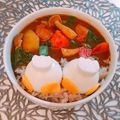 （‾（工）‾）☆'s cooksnap of when they made ゆで卵でドナルドのおしり～♪.