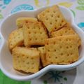 しまゆ～＊°。's cooksnap of when they made 食べきりサイズ☆マヨ×チーズクッキー.