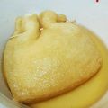 （・×・）♪'s cooksnap of when they made 【20分】Newおでん＊とろろチーズ巾着.