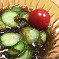 ＊ゆか＊07's cooksnap of when they made だしがきいてる♪きゅうりのもずく酢.