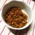 クックOXMN94☆'s cooksnap of when they made ☆秘伝☆納豆こってり煮.