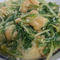 柊さくら's cooksnap of when they made 簡単♪水菜とお揚げの卵とじ.