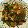 おめぐはん's cooksnap of when they made プロ直伝エビとしらたきのチャプチェ風園用.