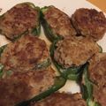 ytc0128's cooksnap of when they made ピーマンの肉詰め☆和風おろし.