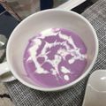 oはるo's cooksnap of when they made 紫芋のスープ.