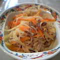 maruru-nn's cooksnap of when they made しらたき煮.